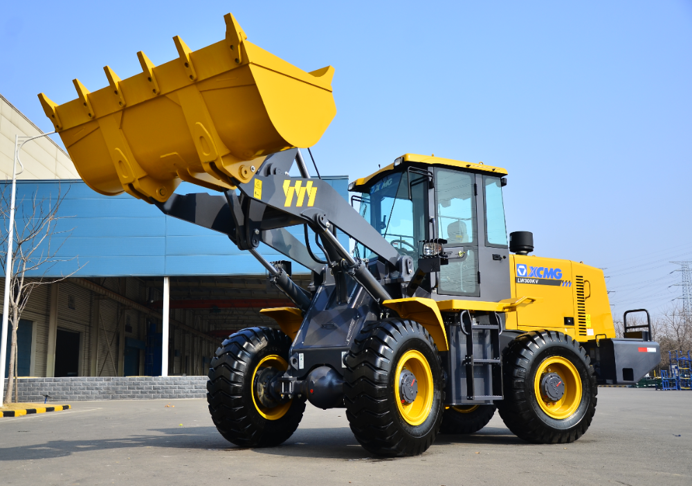 Фронтальный погрузчик XCMG LW300KN