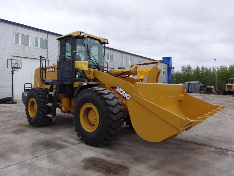 Фронтальный погрузчик XCMG LW500KN