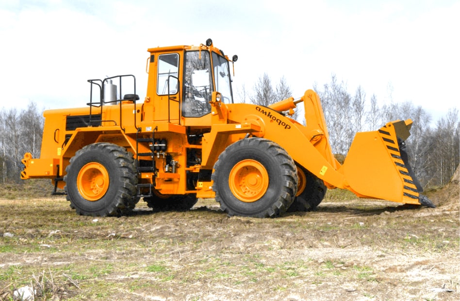Фронтальный погрузчик АМКОДОР 371А-02