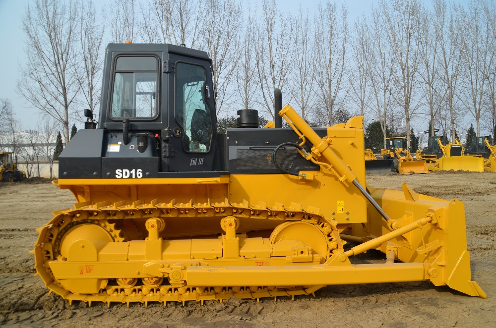 Бульдозер SHANTUI SD 16