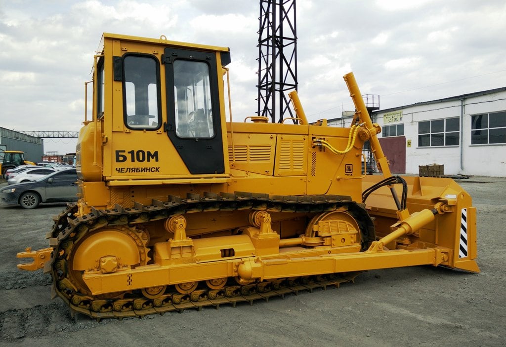 Бульдозер ЧТЗ Б-10