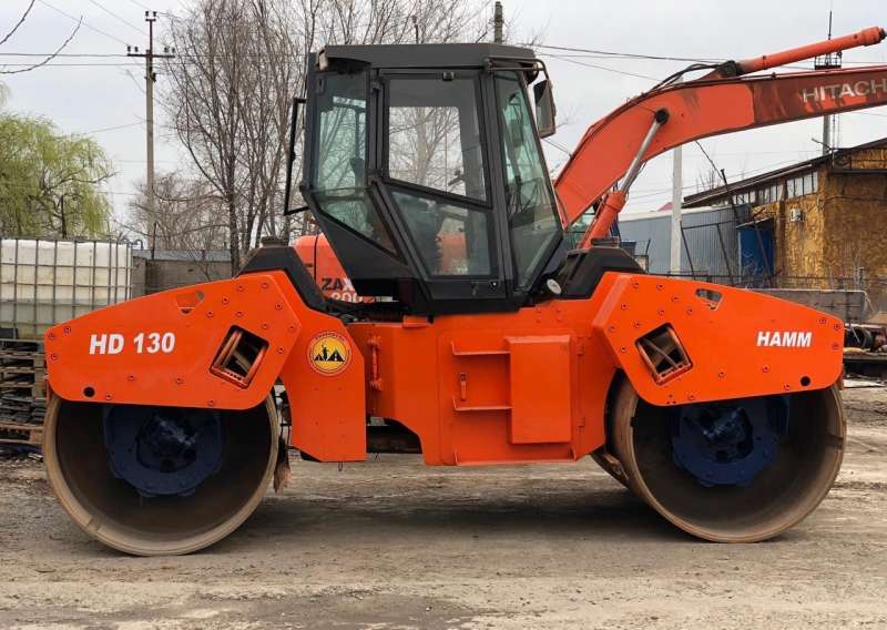 Каток HAMM HD 130