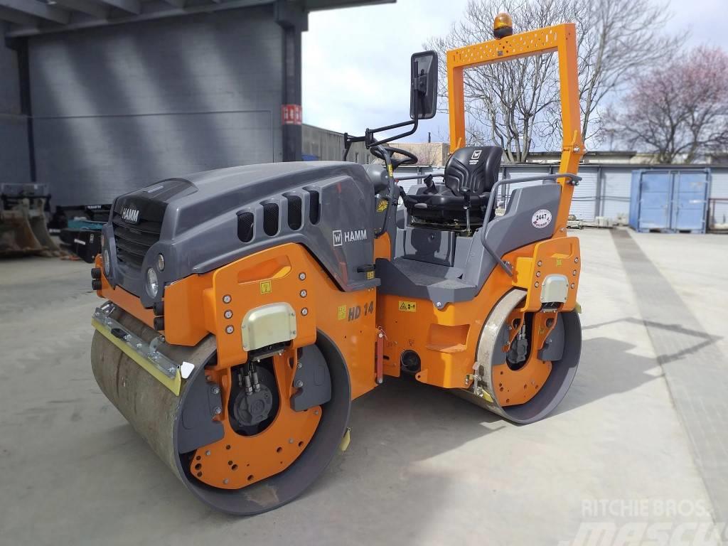 Каток HAMM HD 14 VV