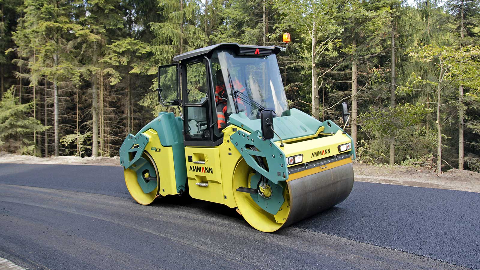 Каток AMMANN ARX 90