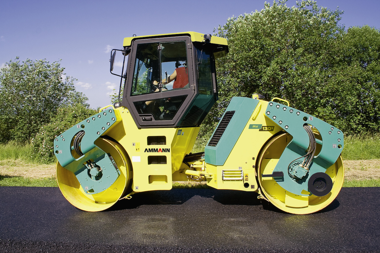 Каток AMMANN AV 130X