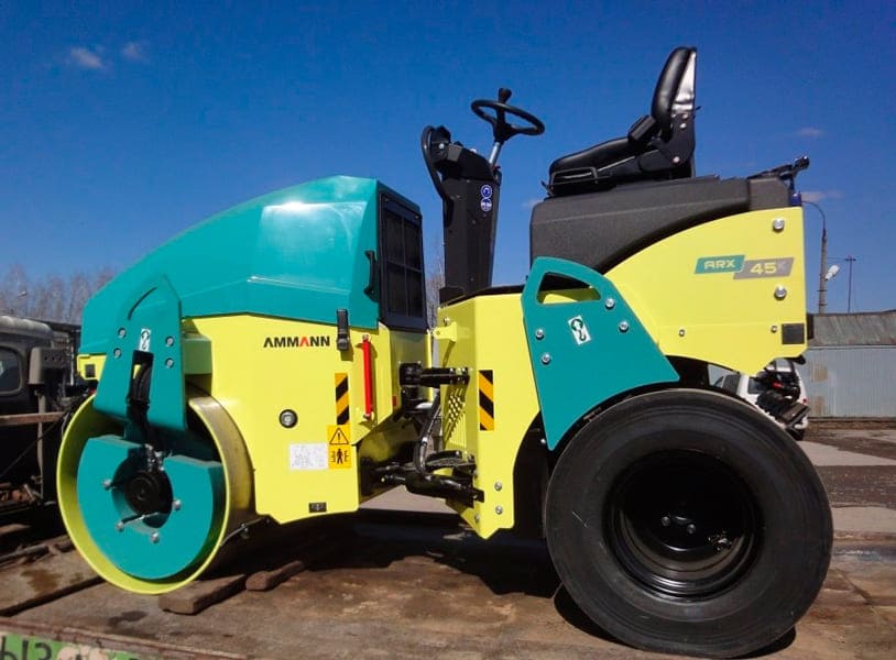Каток AMMANN ARX 45K